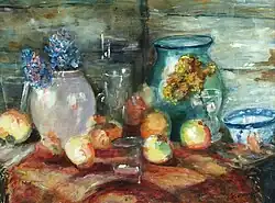 Stilleven met Appels