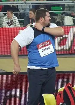 Bronze gab es für den Titelverteidiger und Olympiazweiten von 2008 Christian&nbsp;Cantwell