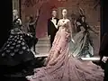 Modelle von Christian Dior Haute Couture