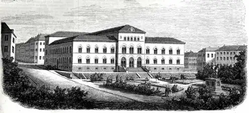 Abgelehnter Entwurf von Hansen