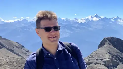 Christian Hennig im Sommer 2023