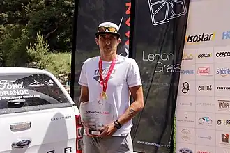 Christian Kramer beim Ventouxman, 2017