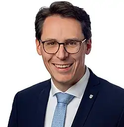 Christian Moser, Oberbürgermeister der Stadt Deggendorf