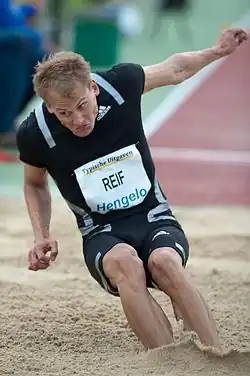 Rang sieben für den amtierenden Europameister Christian&nbsp;Reif