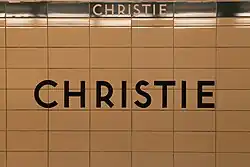 Toronto Subway: Toronto Subway Gestaltung: unbekannt