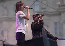 Verifiziert mit Christina Stürmer auf der Seebühne am Popfest 2025 in Wien