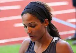 Europarekordinhaberin Christine Arron verfehlte das Halbfinale um einen&nbsp;Rang