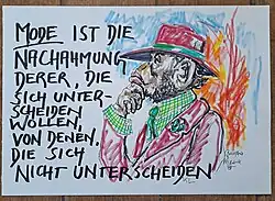 Mischtechnik, DIN A3, Daily Painting