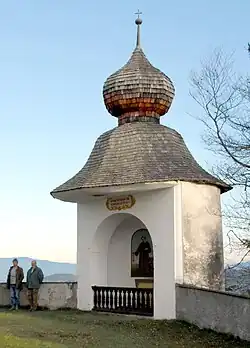 Kapelle auf dem Christofberg