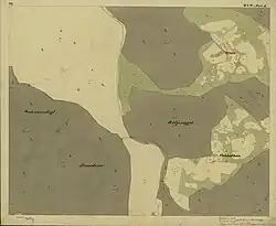 Rametzen, Wolfsriegel, Christophlenz, Gratzen, Blatt&nbsp;VI