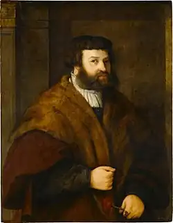 Georg Hörmann von und zu Gutenberg, 1530, Staatsgalerie Stuttgart