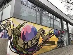 Max-Eyth-Schule in Stuttgart, Berliner Platz (2017)