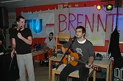 Christoph & Lollo im Freihaus der TU Wien