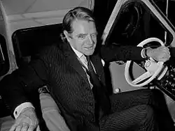 Vizeeuropameister Christopher Chataway – hier im Jahr&nbsp;1972