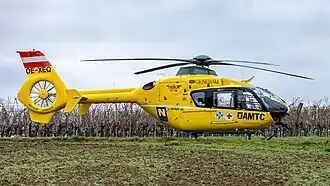 Der Christophorus 2 mit dem Kennzeichen OE-XEQ