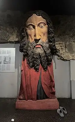 Christophoruskopf am Bahnhof Bern