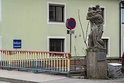 Christophorus bei der Brücke über die Redl