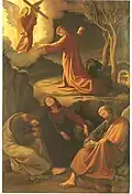 Friedrich Overbeck: Christus am Ölberg (1833)