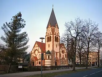 Christuskirche in Dessau-Ziebigk