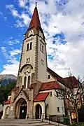 Christuskirche in Innsbruck