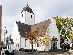 Evgl. Christuskirche, Schirmerstraße, Jülich