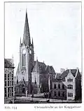 Christuskirche, 1904