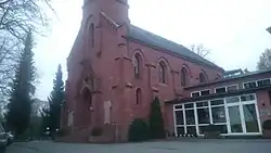 Christuskirche und Pfarramt