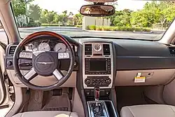 Innenansicht mit optional erhältlicher Navigation