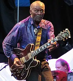 18. März: Chuck Berry (2007) (90)