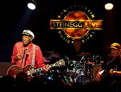 Chuck Berry - Steinegg Live Festival 2013
