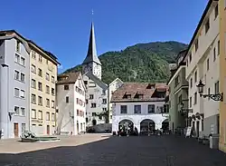 Arcas-Platz in der Altstadt