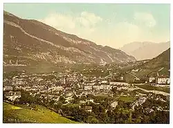 Chur um 1900