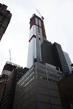 Baufortschritt am 13.&nbsp;Dezember 2018