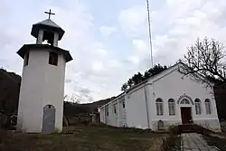 Kirche „Heiliger Prokop“ (bulgarisch Св. Прокопий) und Kirchturm