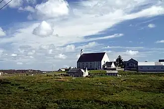 Die Kirche von Carloway