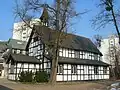 Bethauskirche in Grüneiche bei Breslau (Dąbie)