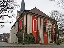 Südostansicht auf die Ostfassade