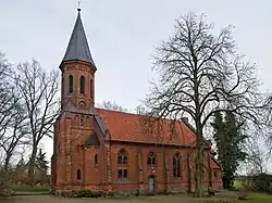 Kirche in Wittfeitzen