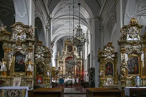 Innenraum der Kirche