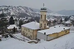 Serbisch-orthodoxe Kirche des Hl. Großmärtyrers Prokopios