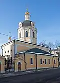 Kirche des Wundertäters Nikolai (1760–1781), Uliza Roschdestwenka, Moskau