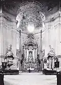 Interieur mit Hauptaltar