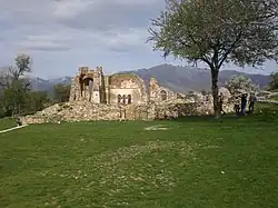 Ansicht der Basilika