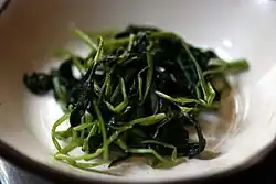 Chwi-namul (취나물)