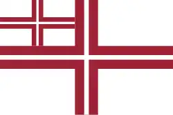 Flagge des Obersten Befehlshabers der Marine