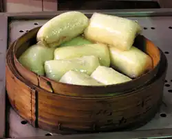 Cifantuan mit Zhacai – Shanghai-Küche