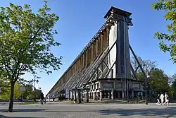Historischer Gradierwerk-Komplex in Ciechocinek