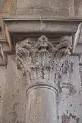 Kapitell unter der Vierung