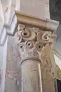 Kapitell unter der Vierung