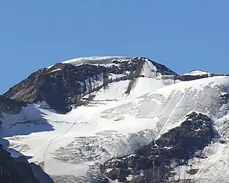 Suldenspitze von Norden